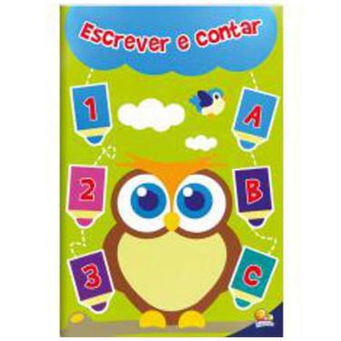 Imagem de Livro Livro Gigante De Atividade - Escrever E Contornar