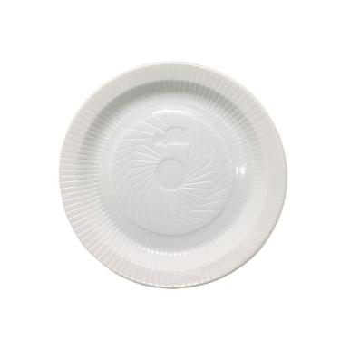 Imagem de Prato Plástico Descartável Raso Copoplast 12cm Branco 100 Unidades 10x