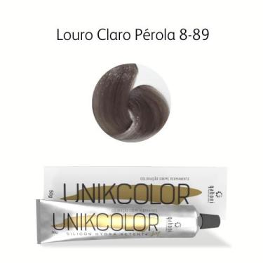 Imagem de Coloração UnikColor 8-89 Louro Claro Perola 50gr Gaboni Professional