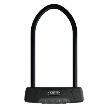 Imagem de ABUS Cadeados em U 470 SH B, preto, 23 cm
