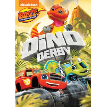 Imagem de Paramount Blaze E As Monster Machines: Dino Derby [Dvd]
