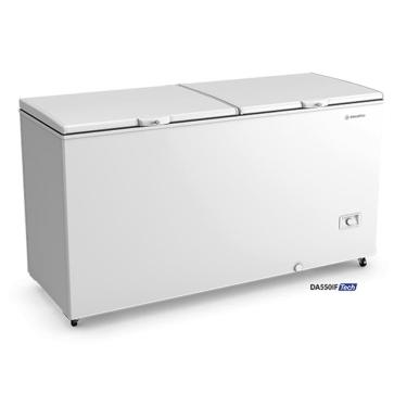 Imagem de Freezer e Refrigerador Horizontal DA550IF Metalfrio Com 543 Litros e 2 Portas Bivolt