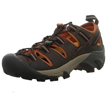 Imagem de KEEN Sandália feminina Clearwater CNX leve, Bisão marrom, 45