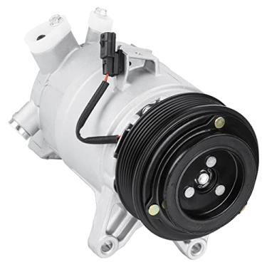 Imagem de Compressor de ar condicionado e embreagem A/C para Nissan Murano 3.5L 2003 2004 2005 2006 2007, Quest 3.5L 2004 2005 2006 2007 2008 2009, 1010863 1110863 12108 63 TEM275528