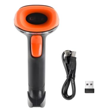 Imagem de Handheld 1D/2D/QR Barcode Scanner USB Wired Bar Reader Manual/Digitalização Contínua CMOS Imagem Sensor Suporte Papel/Tela PDF417 Compatível com Android MacOS Linux Fo (USB & 2.4G Connect)