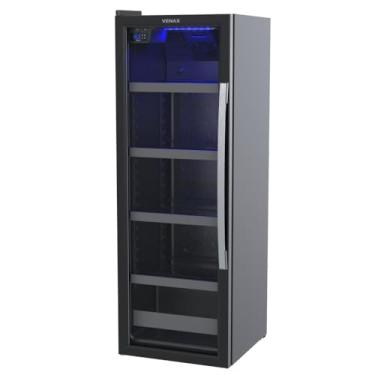 Imagem de Cervejeira Expositora Venax Blue Light 209l Preto 127v