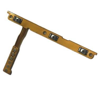 Imagem de zhxchzhi Cabo flexível de botão de energia/volume OEM compatível com peças Samsung Galaxy S22 Ultra 5G SM-S908