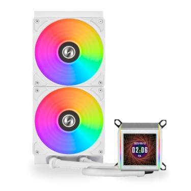 Imagem de Water Cooler 280mm Lian Li Galahad GA II LCD Branco