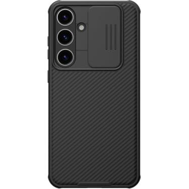 Imagem de Capa Anti Impacto Nillkin Modelo CamShield Pro Compatível com Galaxy S24 Plus (6.7 Pol) - Preto