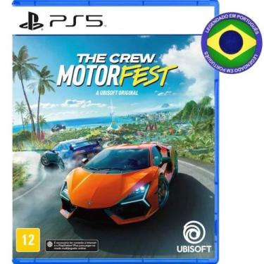 Imagem de The Crew Motorfest PS 5 Mídia Física Legendado em Português - Ubisoft