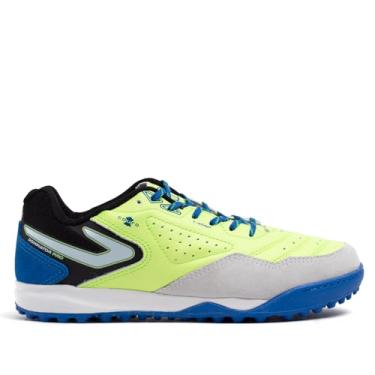 Imagem de Chuteira Topper Dominator Pro V Society Verde/Preto/Azul,38