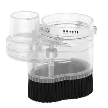 Imagem de NYMOLABS Sapata De Poeira Cnc Nymolabs De 65 Mm, Compatível Com A Maioria Dos Roteadores De Motor De Eixo De 65 Mm, Adaptador De Mangueira De 38 Mm (1,5″)