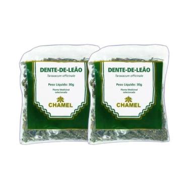 Imagem de Kit 2x Chá Pacote Dente de Leao 30g - CHAMEL