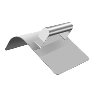 Imagem de WeiLaiKeQi Desempenadeira de canto para drywall, aço inoxidável, ferramenta manual para assentamento de concreto, alvenaria, acabamento de cantos, parede, Grau R50 Externo