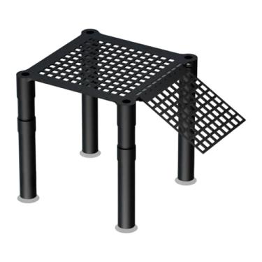 Imagem de MotiveTech Aquecedor de Tartarugas, Acessórios para Tanques de Tartarugas, Antiderrapante Multifuncional Estável, Exclusivo E Fácil de Instalar, Rampa para Tarta, com Biela