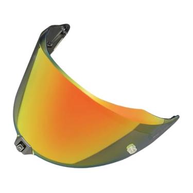 Imagem de BSTOP Protetor solar R2R viseira para capacete KYT R2R com proteção UV (Revo Deep Red)