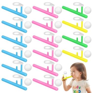 Imagem de Toyvian 24 Peças de Brinquedo de Bola Flutuante: Bolas de Plástico Flutuantes, Brinquedos de de Equilíbrio para Crianças, Jogo de de Equilíbrio Portátil para Crianças, Meninos E , Brincadeira de