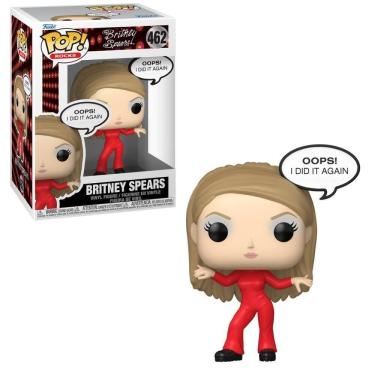 Imagem de Boneco Funko Pop Rocks Britney Spears Oops, I Did It Again