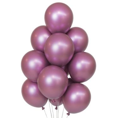 Imagem de Balão Bexiga Cromado 5" Diversas Cores Bello Festas c/50 un - Rosa Claro