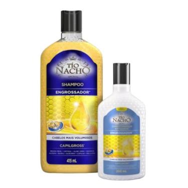 Imagem de Tio Nacho Kit Shampoo e Condicionador Engrossador, Kit Shampoo e Condi
