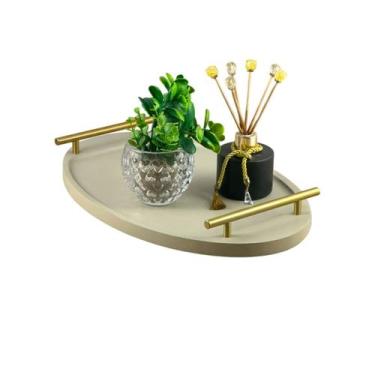 Imagem de Bandeja Cantinho Café Decorativa da Manhã Escritório 46x26 - Maraka In