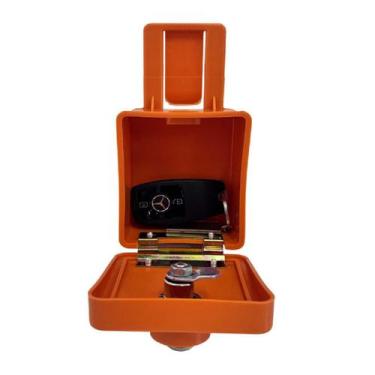 Imagem de Caixinha Cofre para Chave de carro com Proteção UV e Dobradiça de Aço 