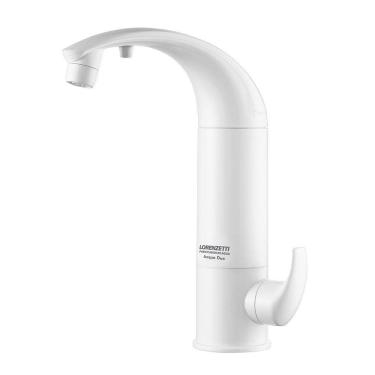 Imagem de Torneira Com Filtro de Água Lorenzetti | Acqua Due Bancada Branca