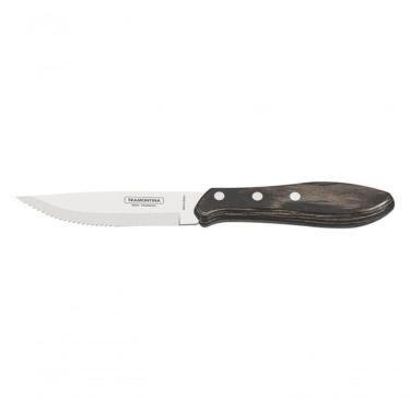 Imagem de Faca Para Churrasco Jumbo Tramontina Polywood Castanho 5