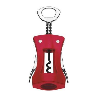 Imagem de Saca Rolhas Tramontina Harmoniza Com Corpo Em Abs Vermelho