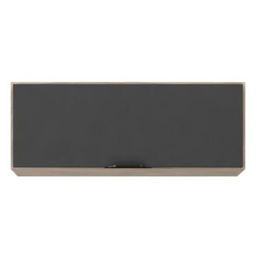 Imagem de Armário Aéreo Firenze 1 Porta Basculante 80cm Avena-grafito - Demóbile Avena-grafito