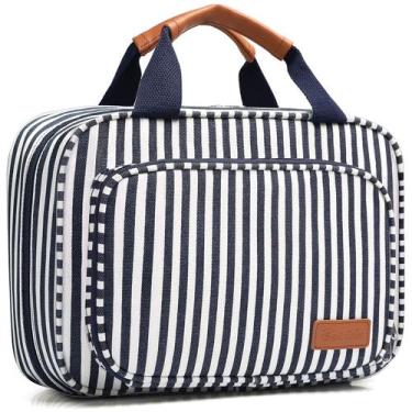 Imagem de Bolsa de higiene Bosidu, organizador de viagem suspenso de grande capa