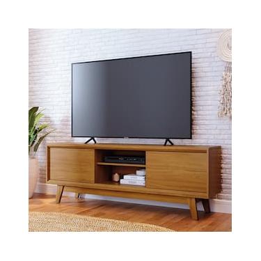 Imagem de Estante Bancada Madetec Atlas 164cm Para TV até 65" 2 Portas Deslizantes