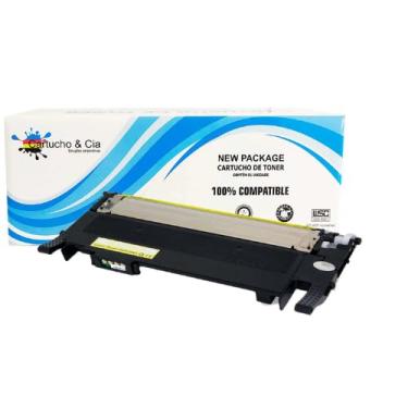Imagem de Toner Compatível Clt Y407s 407s Amarelo Clp325 3185 Clp320 1K