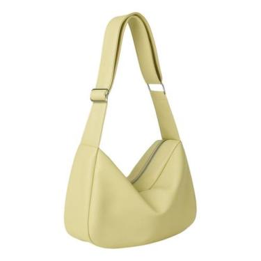 Imagem de Bolsa De Ombro Feminina Minimalista Moda Passeio Trabalho - Alwy