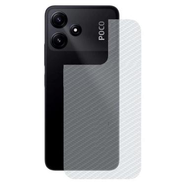 Imagem de Película para Xiaomi Poco M6 Pro 5G - Traseira de Fibra de Carbono - Gshield