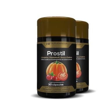 Imagem de 2X Prostil Oleo Semente De Abobora 30Caps Hf Suplementos