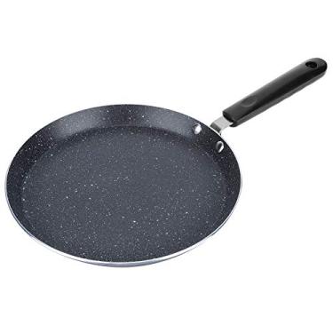 Imagem de Pssopp Panela de Omelete, Frigideira Antiaderente de Liga de Alumínio para Ovos e Panquecas, Perfeita para Cozinhar Em Casa Em Fogões de Indução (Tamanho médio (8 polegadas))