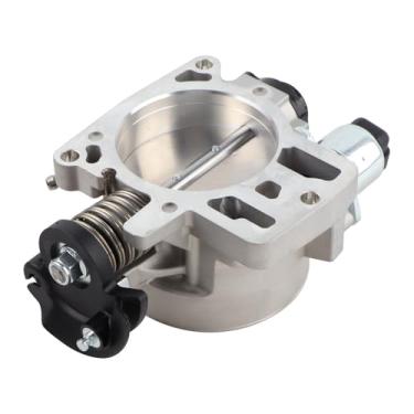 Imagem de Corpo do acelerador 12596576 compatível com 2003 2004 2005 2006 Express Savana 1500 2500 3500 4.8 5.3L V8 12575531,1PC Corpo do acelerador de injeção de combustível