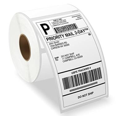 Imagem de Compatível com DYMO 30256 Etiquetas de Envio Grandes Etiquetadoras 300 310 320 330 400 Duo 450 Twin Turbo, 300/rolo para Dymo 30256 2-5/16" x 4" (59 mm x 104 mm), 1 rolo