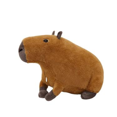 Imagem de Brinquedo de pelúcia Capivara Realistic Animal 45 cm recheado com água