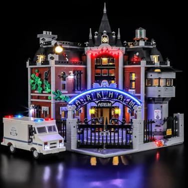 Imagem de BRIKSMAX 2.0 Light Kit for Lego Batman Arkham Asylum 76300 -Innovative Led Lighting Compatible with Lego - Not Included Lego Set