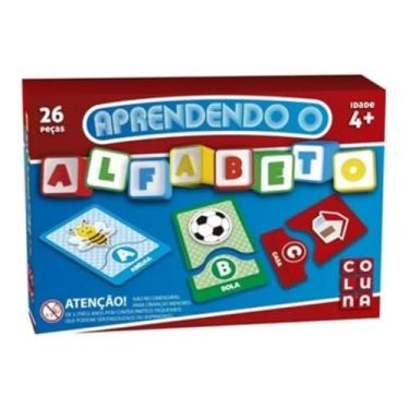 Imagem de Quebra-Cabeça Infantil Educativo Aprendendo o Alfabeto, Jogo Pedagógico para Crianças