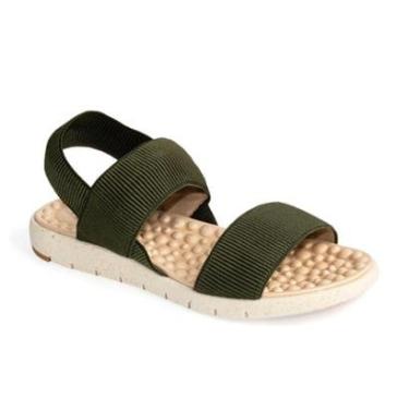 Imagem de Sandália Modare Feminina Conforto Ortopédica Gel 7162-206 Cor:;Tamanho:39;Genero:Feminino-Feminino