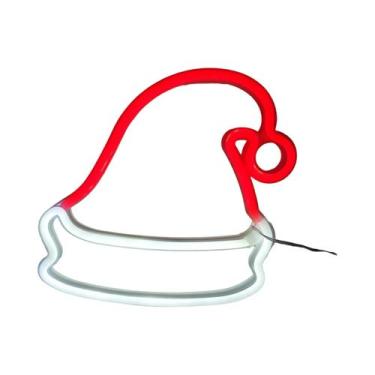 Imagem de Letreiro De Neon LED Personalizável Para Decoração De Natal, Aniversár