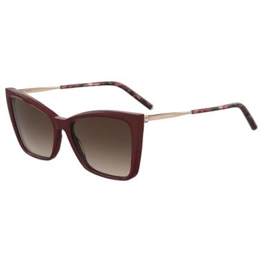 Imagem de Carolina Herrera Óculos de sol feminino olho de gato sombreado marrom HER 0180/S 06K3/HA 57