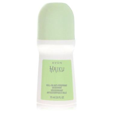 Imagem de Desodorante Feminino Avon Haiku Antitranspirante Roll On 75 Ml