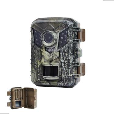 Imagem de Câmera Noturna De Trilha Portátil Observação Selvagem Caça em Trilhas