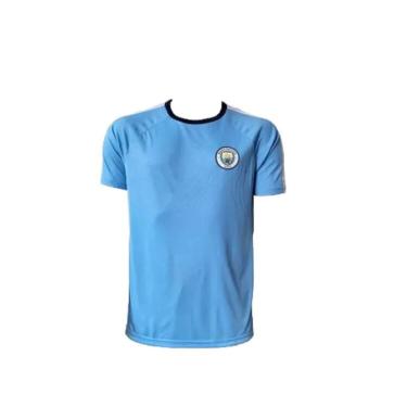 Imagem de Camiseta Balboa Dry Fit Man City Masculino - Azul claro