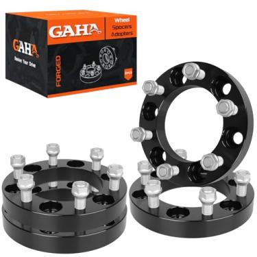 Imagem de Espaçadores de roda forjados de 6 x 139,7 mm, 6 x 5,5, 108 mm, compatível com Chevrolet CK2500 K1500 Suburban Tahoe Silverado Avalanche Express Cadillac Escalade Ram GMC Yukon Savana Sierra XL