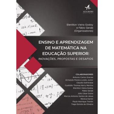 Imagem de Ensino E Aprendizagem De Matemática Na Educação Superior